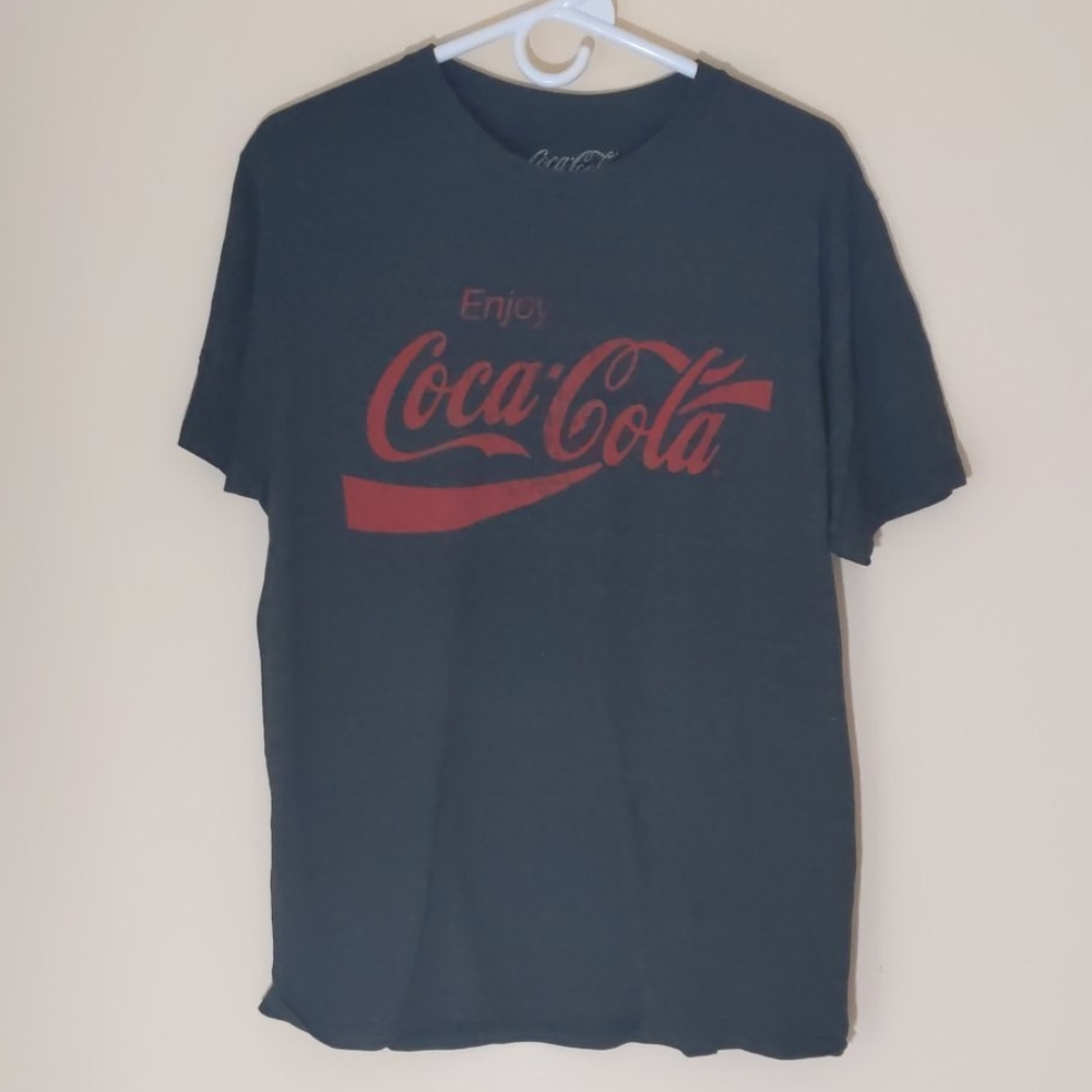 Coca-Cola Distressed T-shirt